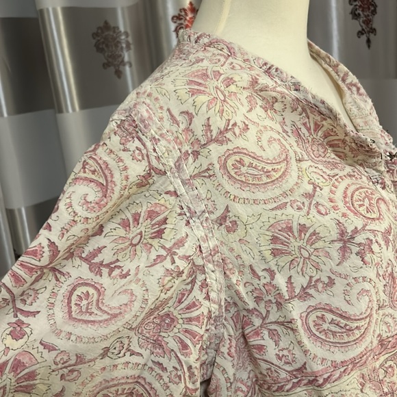 MAGNOLIA PEARL Block Print Luiza Jacket - Picture 6 of 15